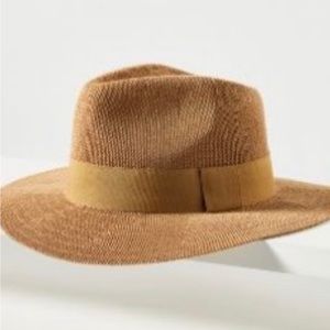 NWT Brown Rowan Rancher from Anthropologie. Gorgeous hat, just too big on me!